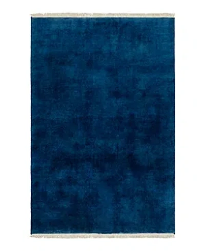 Surya Evergreen 487914 Area Rug, 2' X 3' In Blue