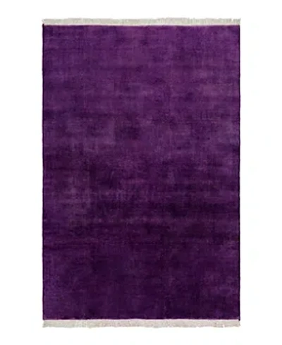 Surya Evergreen 487914 Area Rug, 2' X 3' In Purple