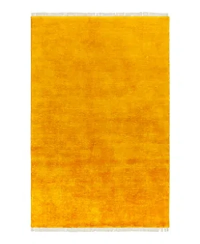 Surya Evergreen 487914 Area Rug, 4' X 6' In Yellow