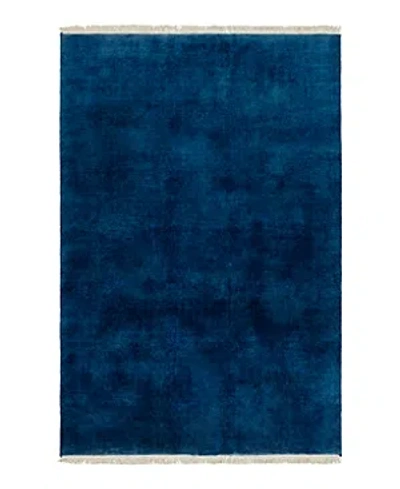 Surya Evergreen 487914 Area Rug, 6' X 9' In Blue