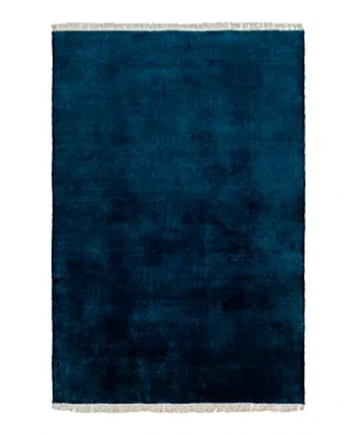 Surya Evergreen 487914 Area Rug, 8' X 10' In Blue