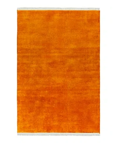Surya Evergreen 487914 Area Rug, 8' X 10' In Orange