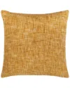 Surya Ezequiel Accent Pillow In Yellow