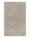Surya Falcon Area Rug, 4' X 6' In Ivory/taupe/brown