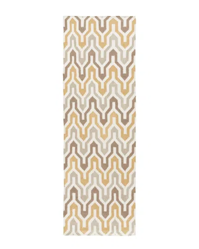 Surya Fallon Flatweave 2ft 6in X 8ft Rug In Multi