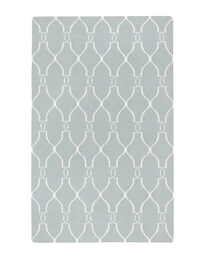 Surya Fallon Flatweave 8 Ft X 11 Ft Rug In Green
