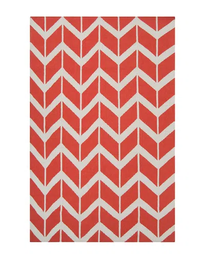 Surya Fallon Flatweave Rug In Red