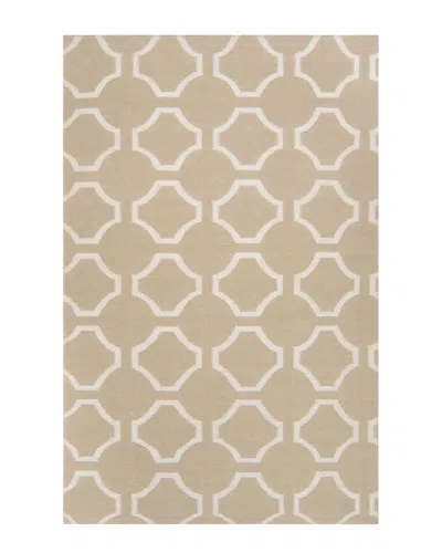 Surya Fallon Flatweave Rug In Neutral