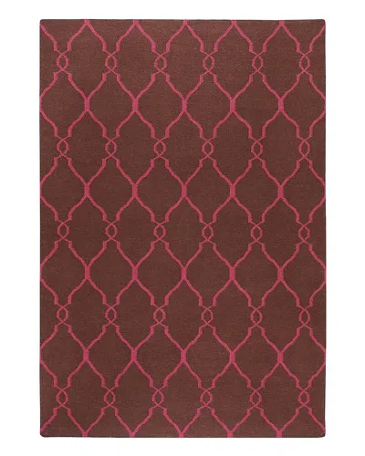 Surya "fallon" Hand-woven Rug In Red