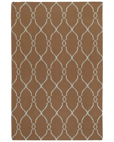 Surya Fallon Hand-woven 9ft X 13ft Rug In Brown