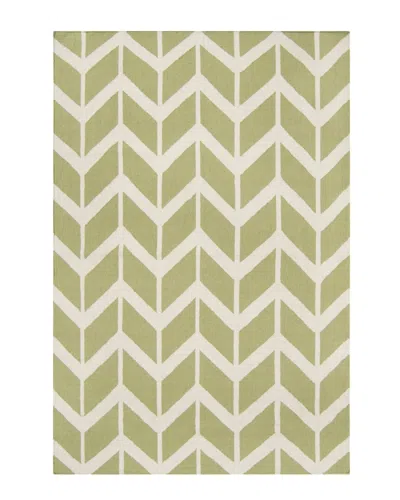 Surya Fallon Hand-woven Area Rug In Green