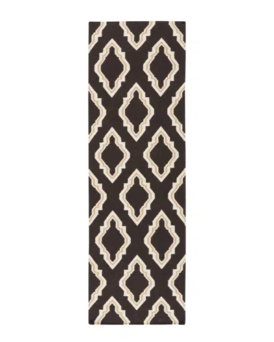 Surya Fallon Hand-woven Rug In Brown