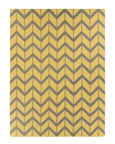 Surya Fallon Hand-woven Rug In Yellow