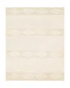 Surya Farmhouse Neutrals Fls-2300 Runner Area Rug, 2'6 X 8' In Cream