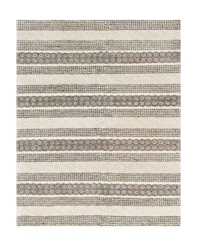 SURYA FARMHOUSE NEUTRALS FLS-2301 AREA RUG, 5' X 7'6