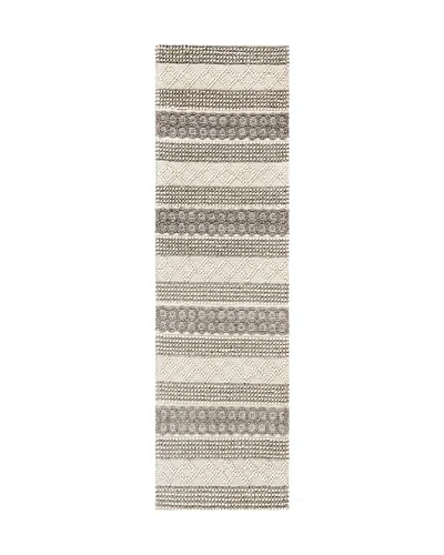 Surya Farmhouse Neutrals Fls-2301 Cream 2'6" X 8' Runner Area Rug In Ivory/cream