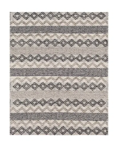 Surya Farmhouse Neutrals Fls-2302 Area Rug, 2' X 3' In Black