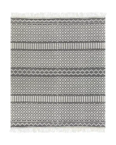Surya Farmhouse Tassels Fts-2300 Area Rug, 9' X 12' In Gray