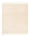 Surya Farmhouse Tassels Fts-2305 Runner Area Rug, 2' 6 X 8' In White