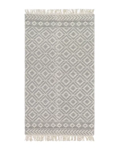 Surya Farmhouse Tassels Hand Woven Rug