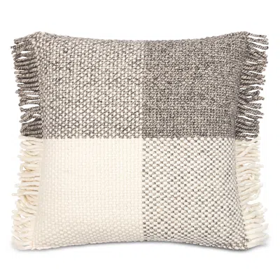 Surya Faroe Ii Decorative Pillow, 20l X 20w In Gray
