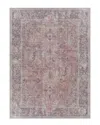 Surya Farrell Traditional Washable Rug In Pink
