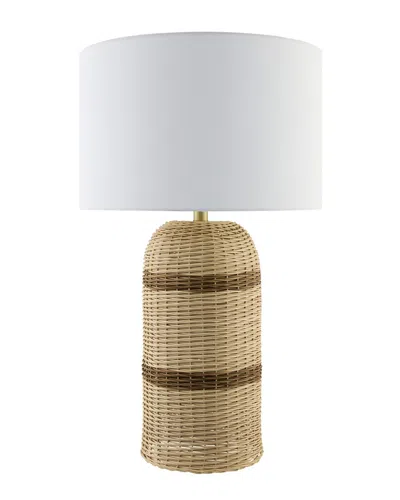 Surya Felipe Accent Table Lamp In Brown