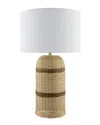 Surya Felipe Accent Table Lamp In Brown