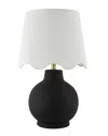 Surya Firkel Accent Table Lamp In Black