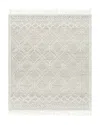 Surya Fleur Fle-2304 2'3" X 3'9" Outdoor Area Rug In Cream