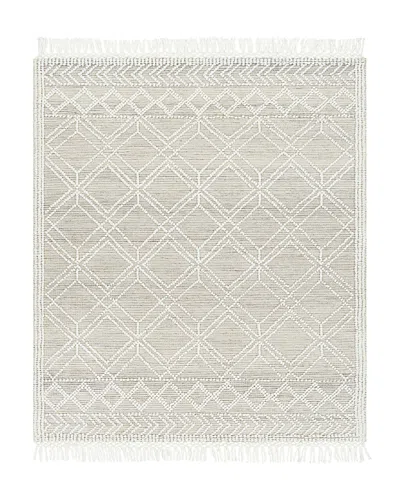Surya Fleur Fle-2304 2'3" X 3'9" Outdoor Area Rug In Ivory/cream
