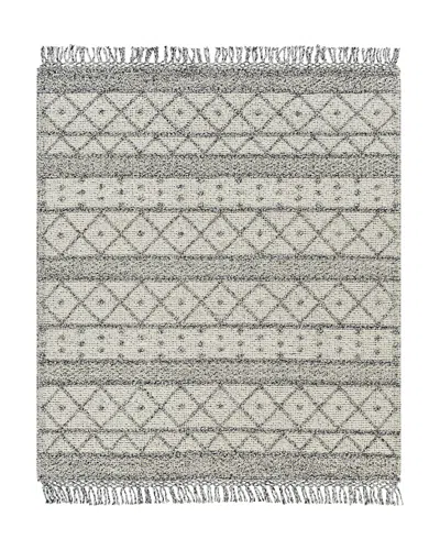 Surya Fleur Fle-2305 8' X 10' Outdoor Area Rug In Tan/beige