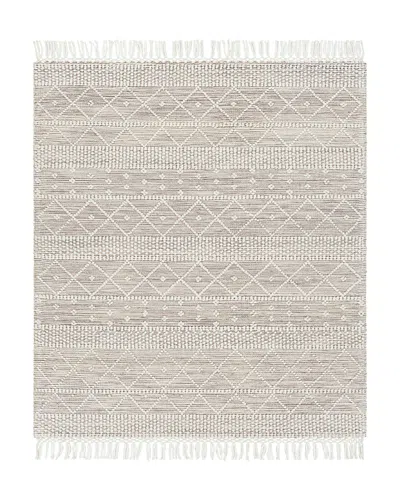Surya Fleur Fle-2306 8' X 10' Outdoor Area Rug In Ivory/cream