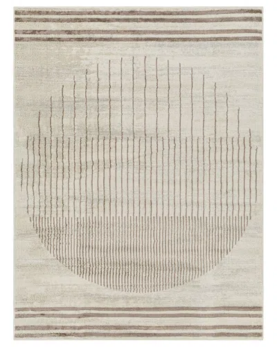 Surya Floransa Modern Rug In Beige