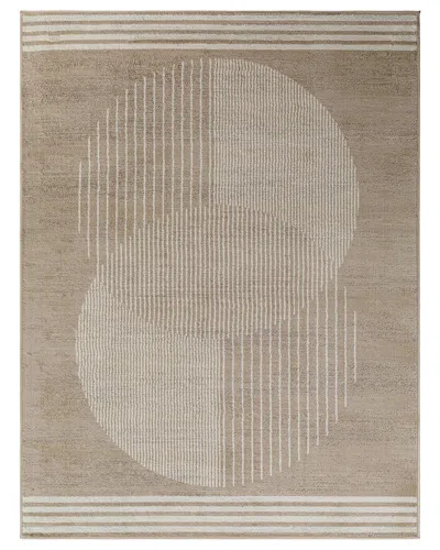 Surya Floransa Modern Rug In Beige