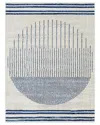 Surya Floransa Modern Rug In Blue