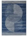 Surya Floransa Modern Rug In Blue