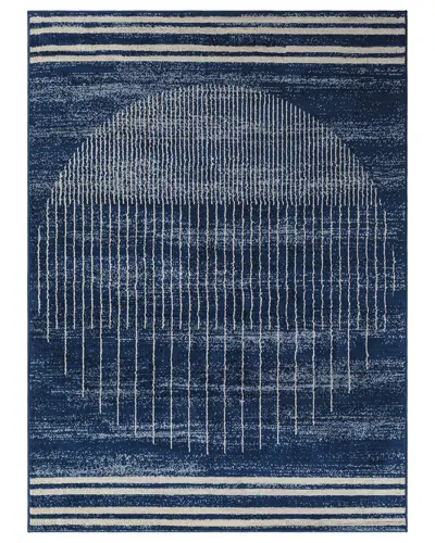 Surya Floransa Modern Rug In Blue