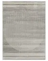 Surya Floransa Modern Rug In Gray