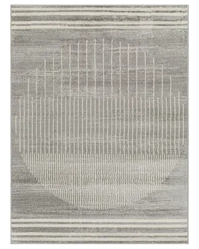 Surya Floransa Modern Rug In Gray