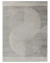 Surya Floransa Modern Rug In Gray