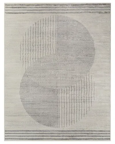 Surya Floransa Modern Rug In Ivory