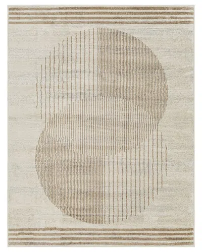 Surya Floransa Modern Rug In Ivory