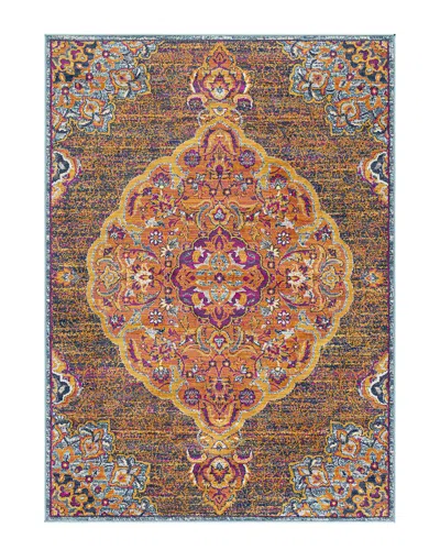 Surya Floransa Traditional Rug In Orange