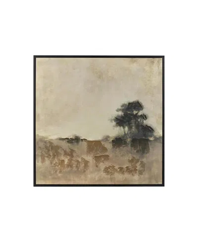 Surya Floresta Framed Art In Multi