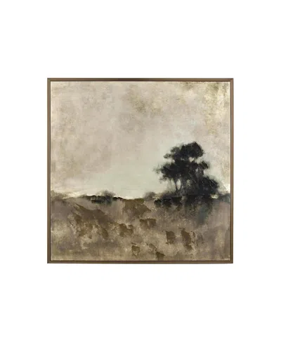 Surya Floresta Framed Art In Multi