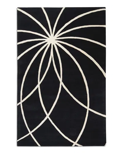 Surya Forum Fm-7072 Area Rug, 2' X 3' In Black