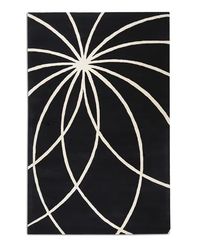 Surya Forum Fm-7072 Area Rug, 5' X 8' In Black