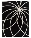 Surya Forum Fm-7072 Area Rug, 8' X 11' In Black