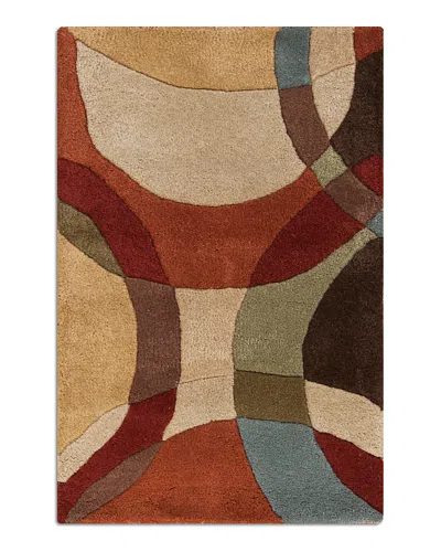 Surya Forum Fm-7108 Area Rug, 2' X 3' In Tan